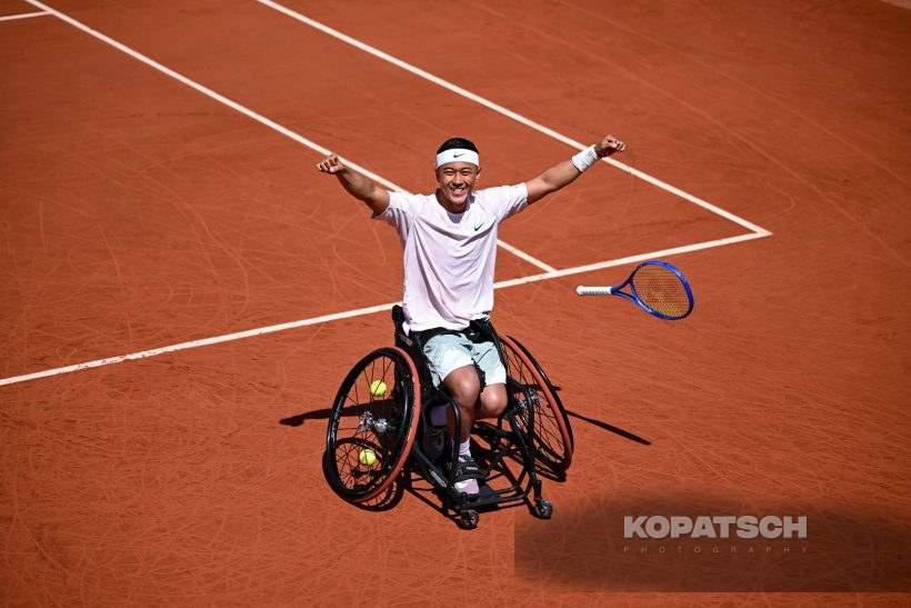 Tokito Oda of Japan — 2026 Roland Garros