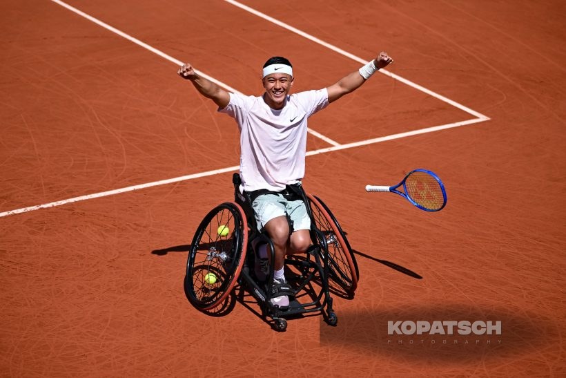 Tokito Oda of Japan — 2026 Roland Garros