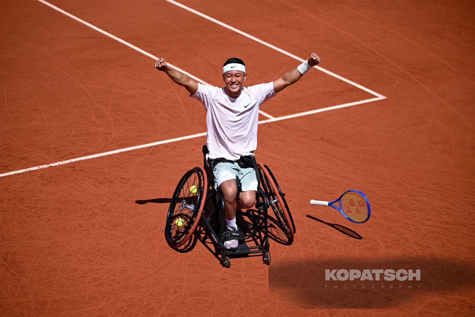 Tokito Oda of Japan — 2026 Roland Garros