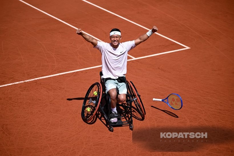 Tokito Oda of Japan — 2026 Roland Garros