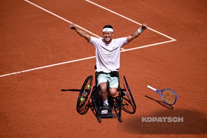 Tokito Oda of Japan — 2026 Roland Garros
