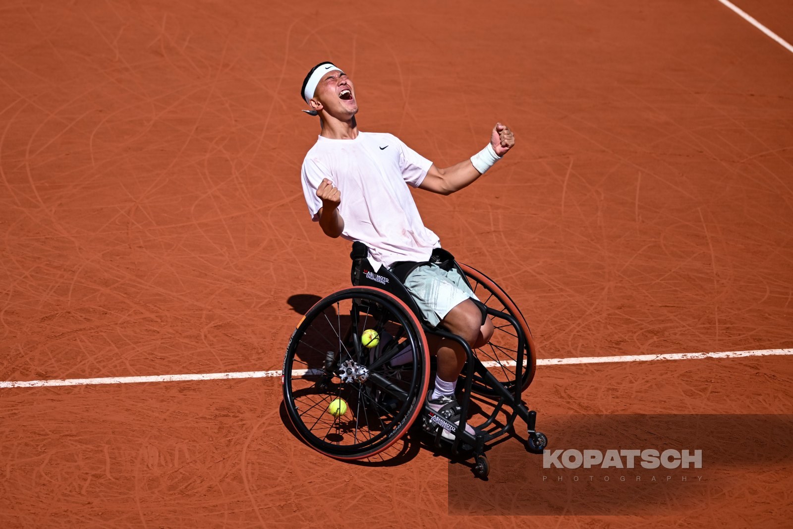 Tokito Oda of Japan — 2026 Roland Garros