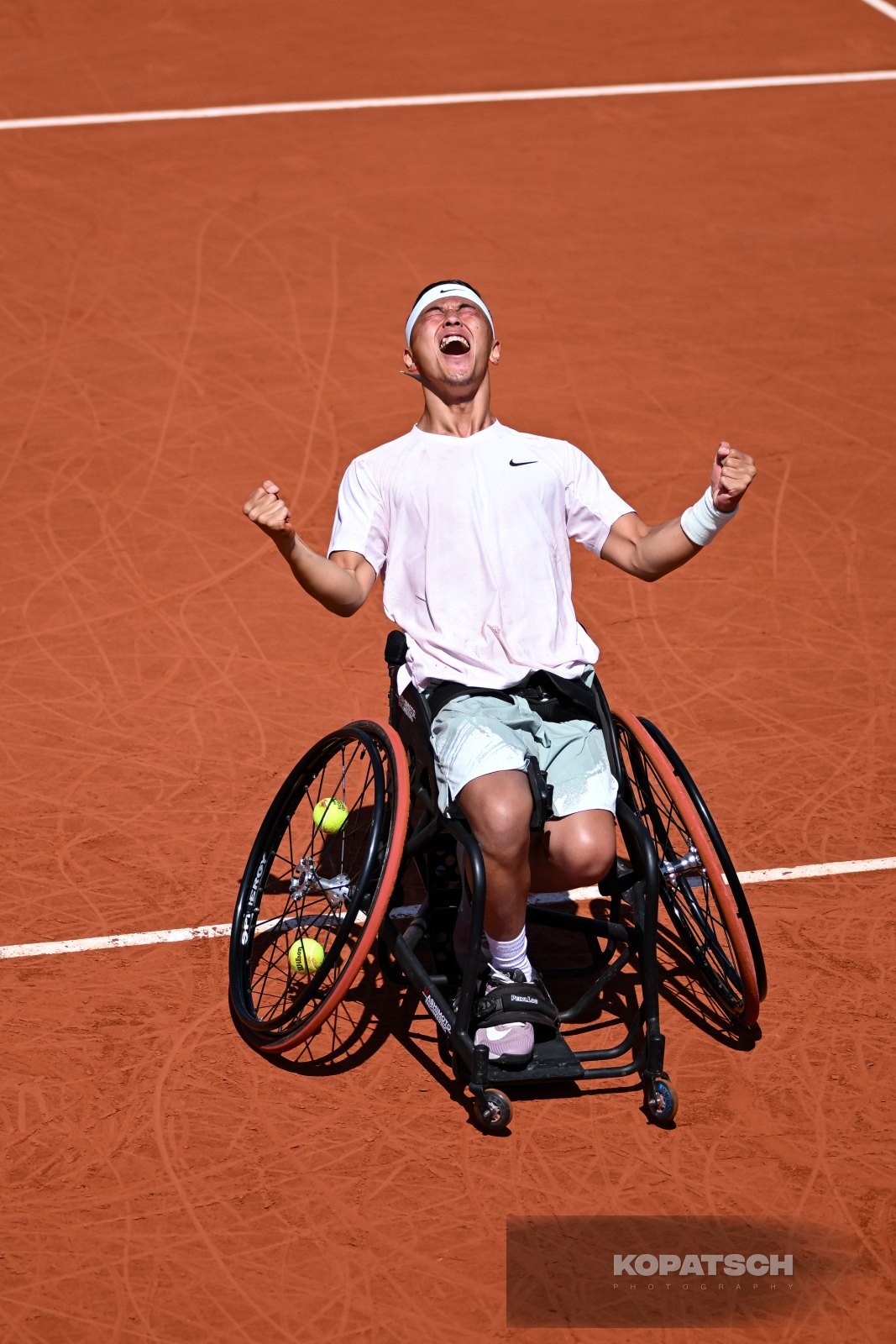 Tokito Oda of Japan — 2026 Roland Garros