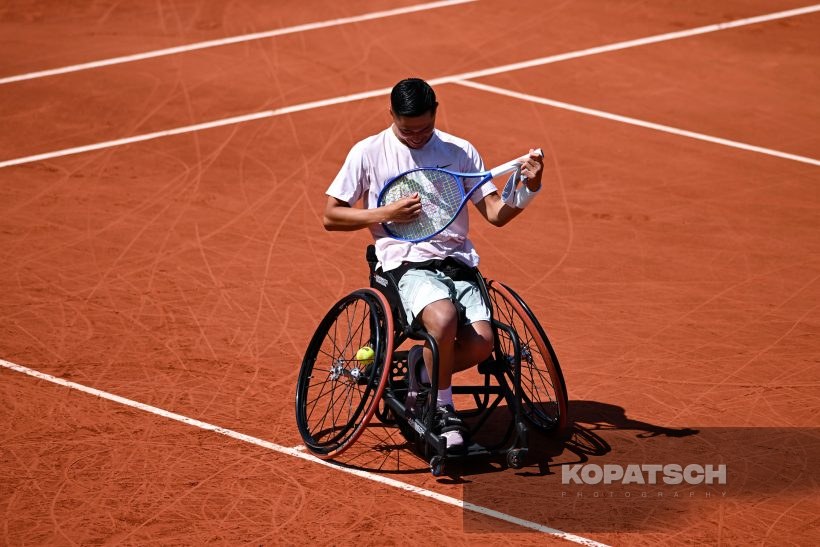 Tokito Oda of Japan — 2026 Roland Garros