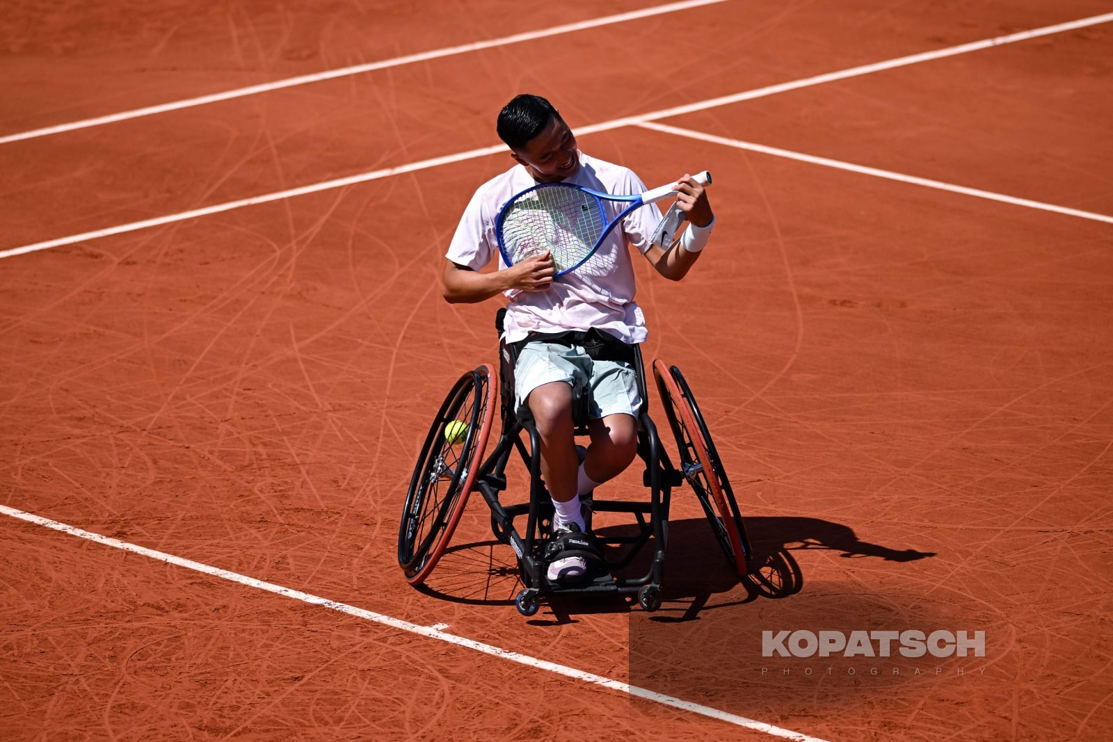 Tokito Oda of Japan — 2026 Roland Garros