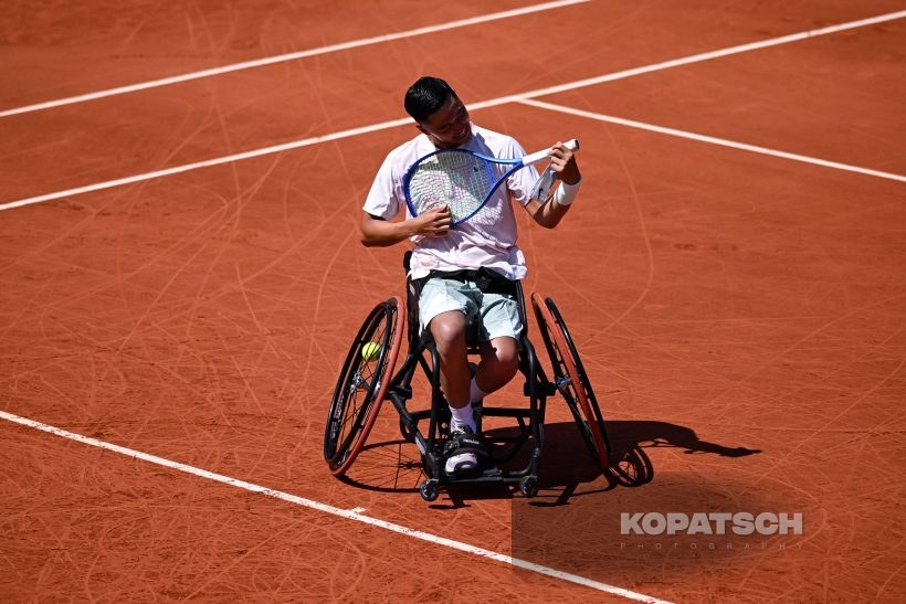 Tokito Oda of Japan — 2026 Roland Garros