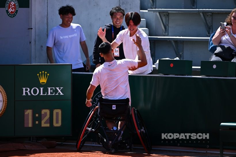 Tokito Oda of Japan — 2026 Roland Garros