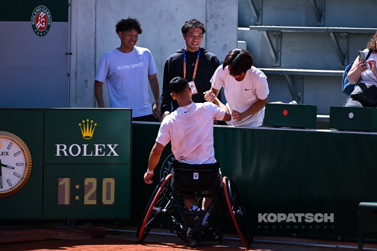 Tokito Oda of Japan — 2026 Roland Garros
