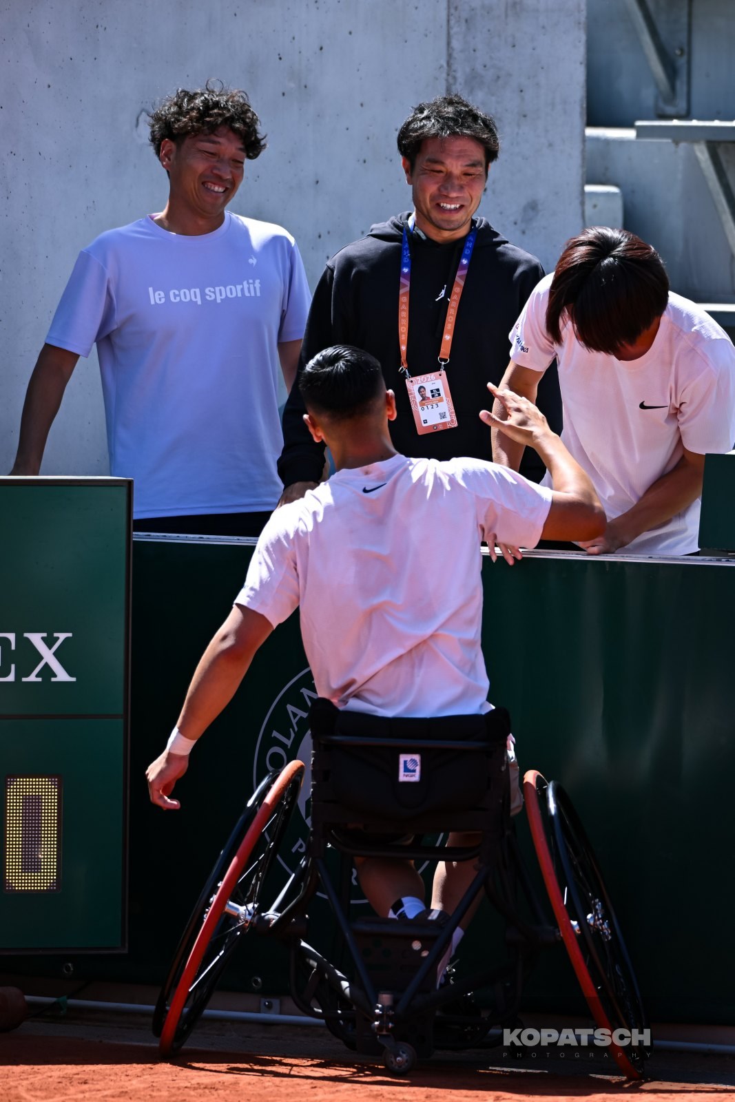 Tokito Oda of Japan — 2026 Roland Garros