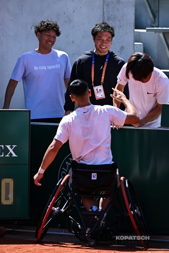 Tokito Oda of Japan — 2026 Roland Garros