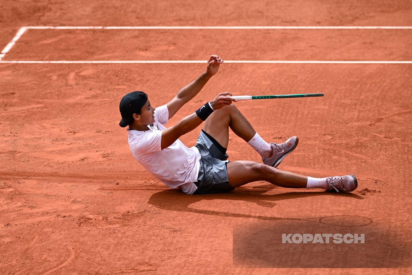 Luis Guto Miguel of Brazil — 2026 Roland Garros