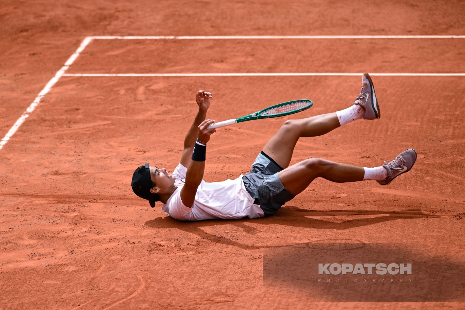 Luis Guto Miguel of Brazil — 2026 Roland Garros
