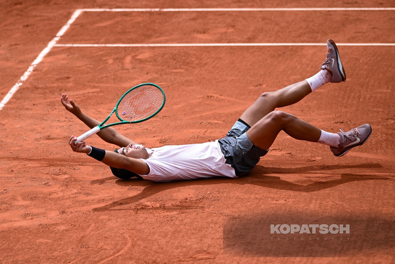 Luis Guto Miguel of Brazil — 2026 Roland Garros