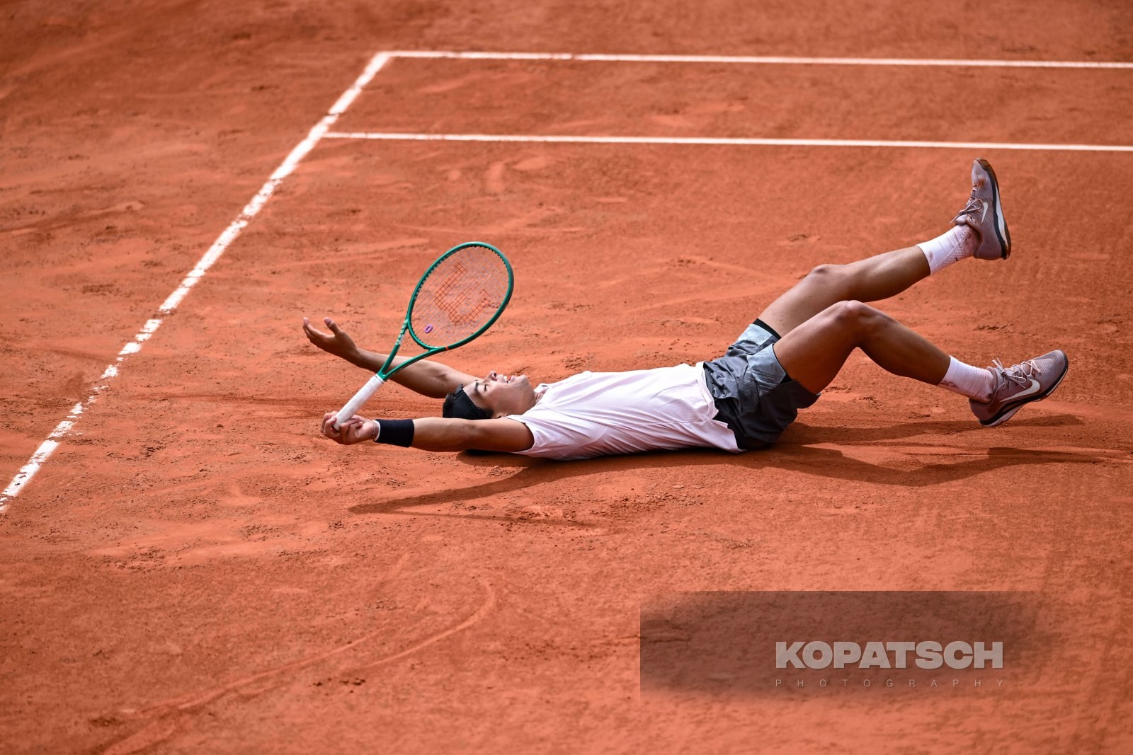 Luis Guto Miguel of Brazil — 2026 Roland Garros