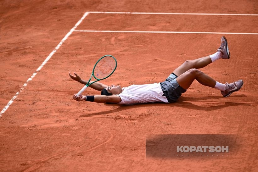 Luis Guto Miguel of Brazil — 2026 Roland Garros