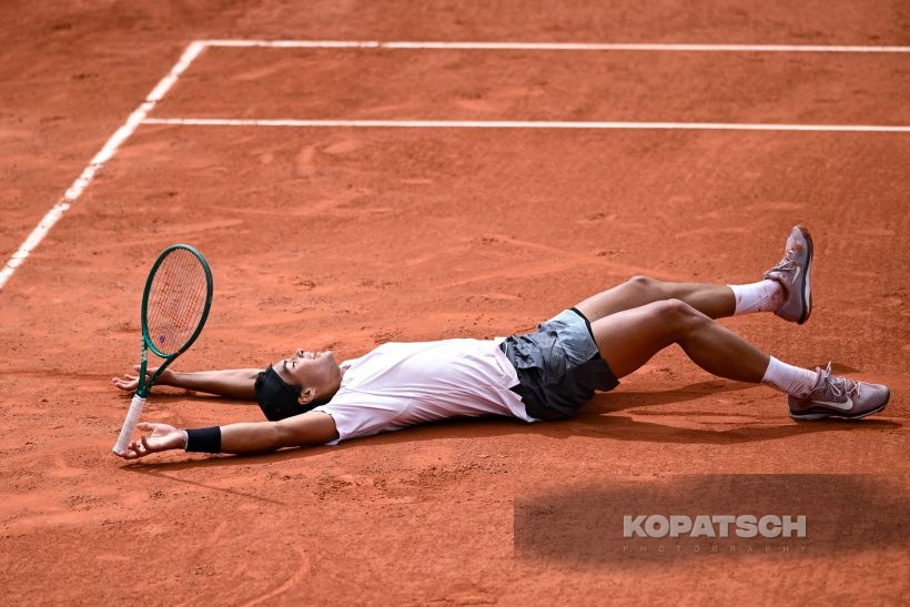 Luis Guto Miguel of Brazil — 2026 Roland Garros