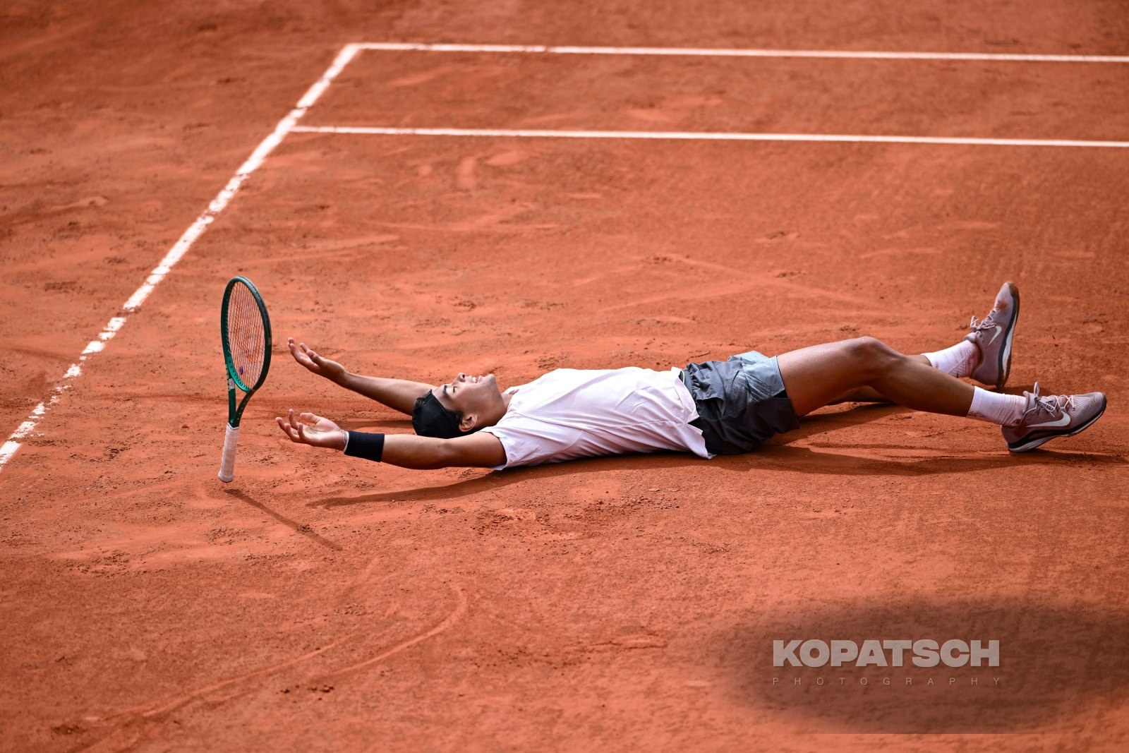 Luis Guto Miguel of Brazil — 2026 Roland Garros