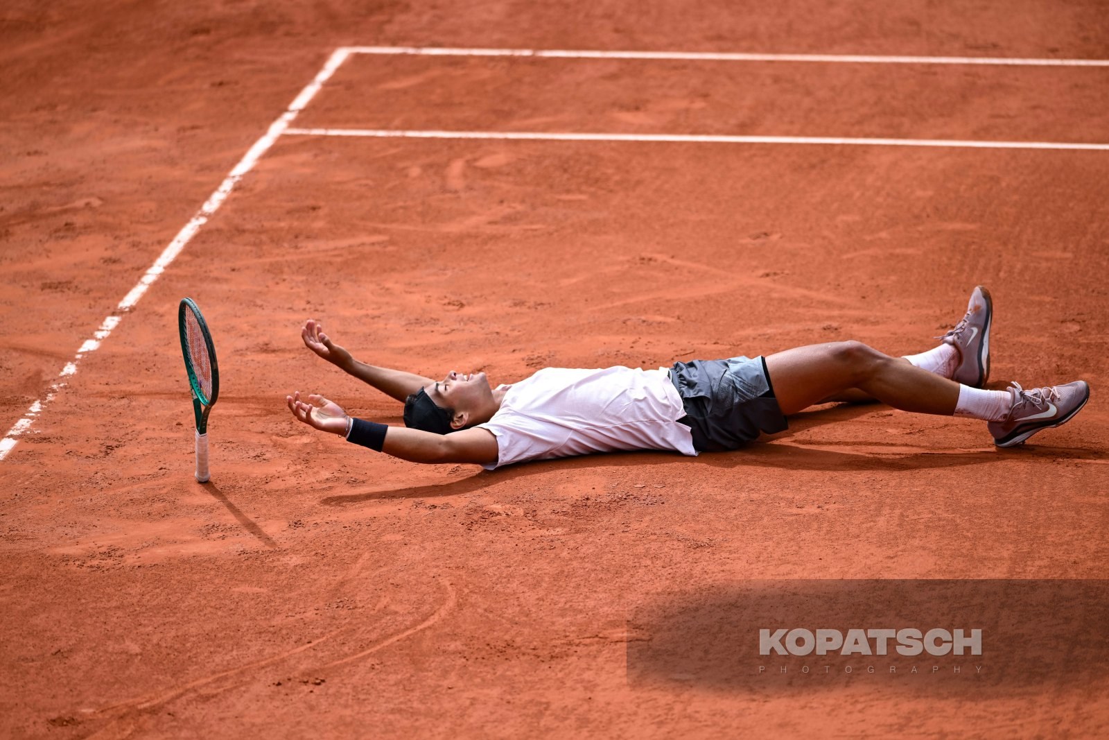 Luis Guto Miguel of Brazil — 2026 Roland Garros