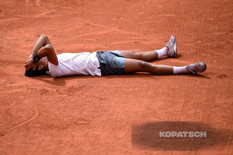 Luis Guto Miguel of Brazil — 2026 Roland Garros