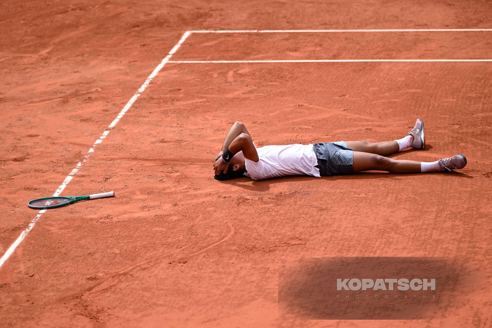 Luis Guto Miguel of Brazil — 2026 Roland Garros