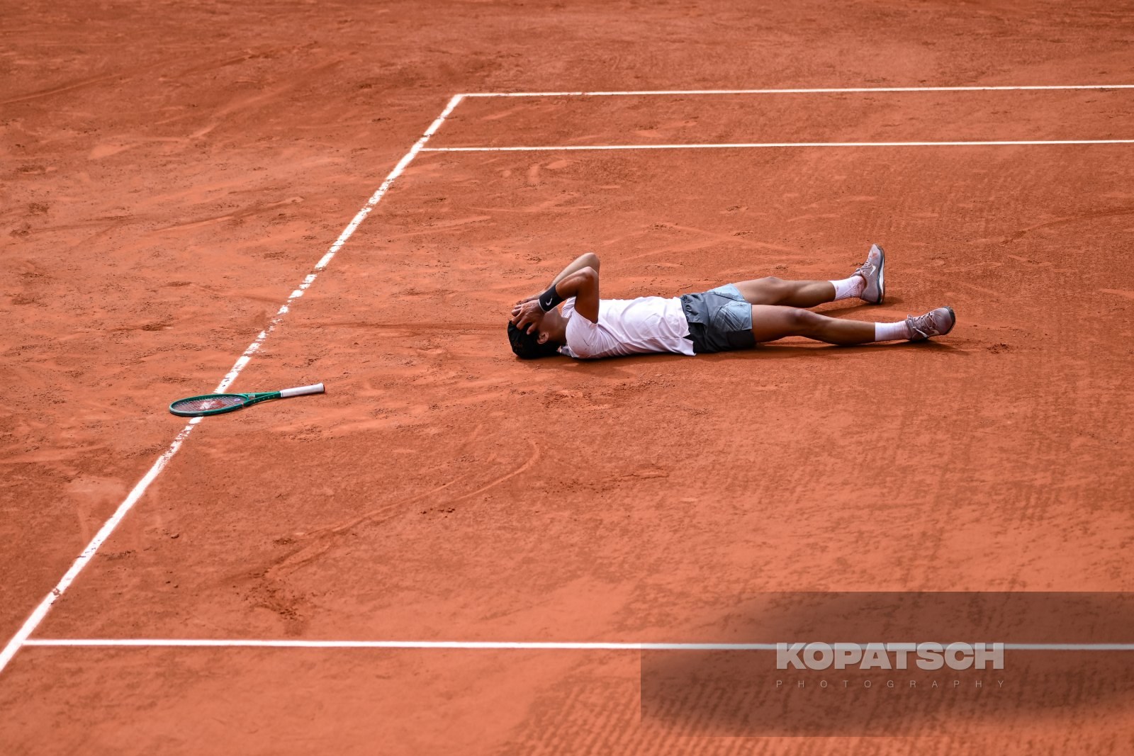 Luis Guto Miguel of Brazil — 2026 Roland Garros