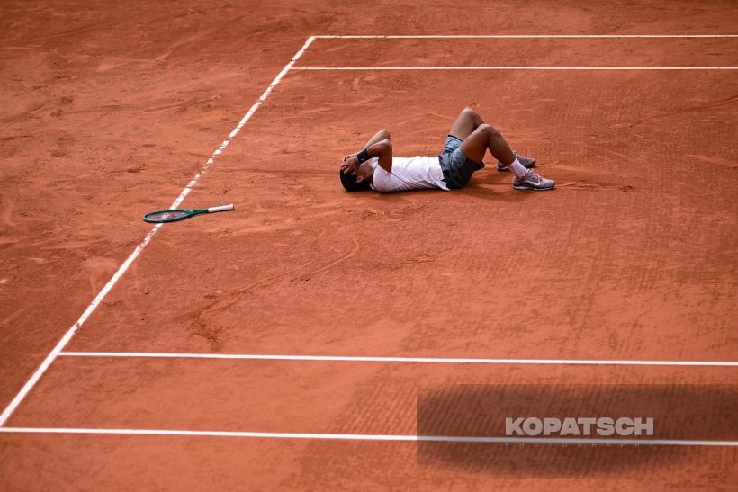 Luis Guto Miguel of Brazil — 2026 Roland Garros