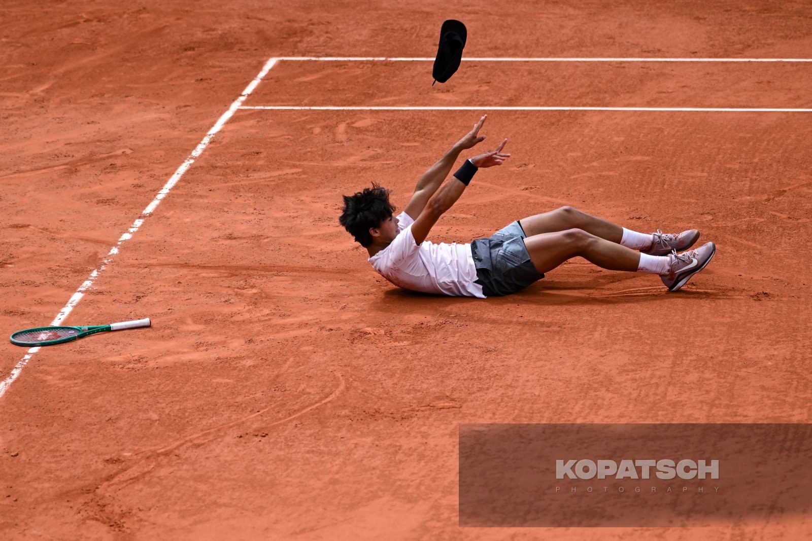 Luis Guto Miguel of Brazil — 2026 Roland Garros