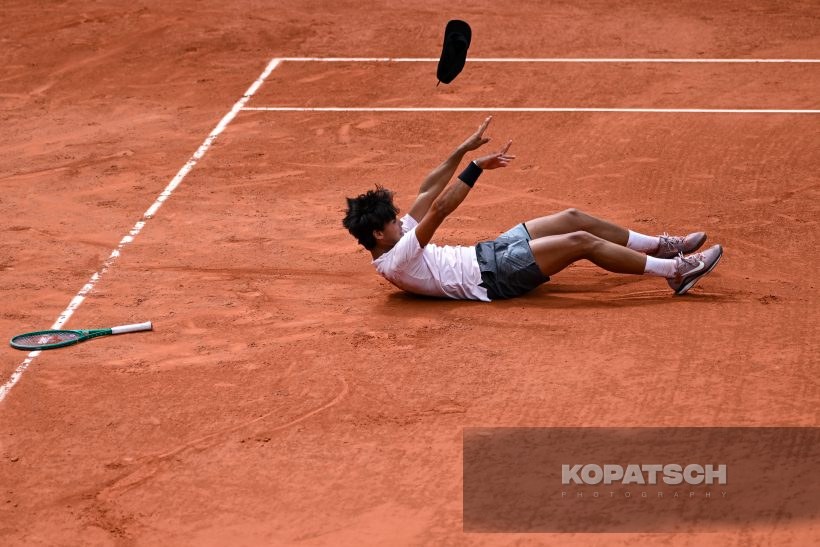 Luis Guto Miguel of Brazil — 2026 Roland Garros