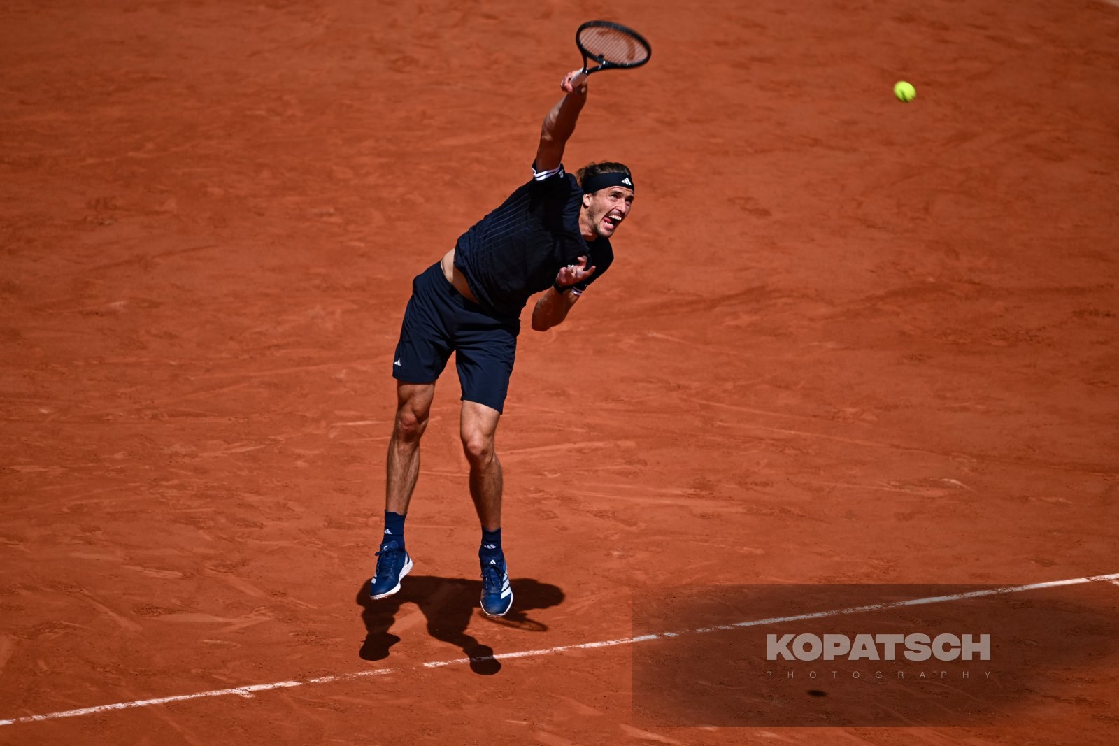 Alexander Zverev of Germany — 2026 Roland Garros