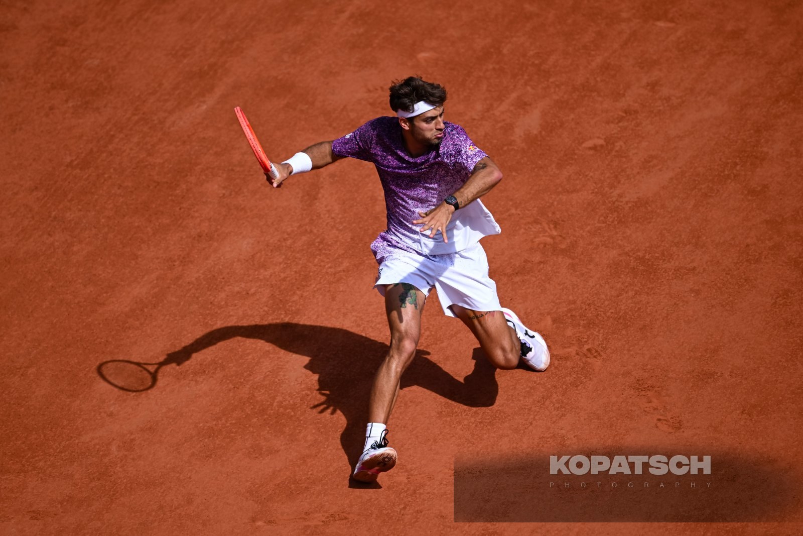 Flavio Cobolli of Italy — 2026 Roland Garros