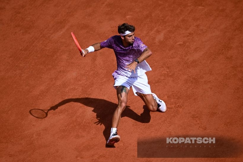 Flavio Cobolli of Italy — 2026 Roland Garros