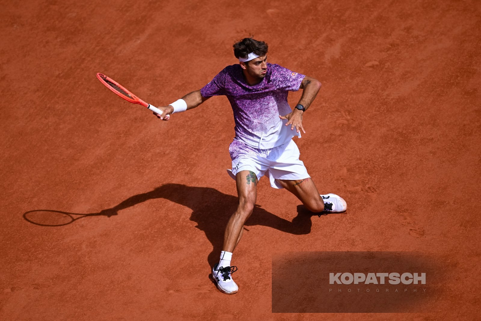 Flavio Cobolli of Italy — 2026 Roland Garros