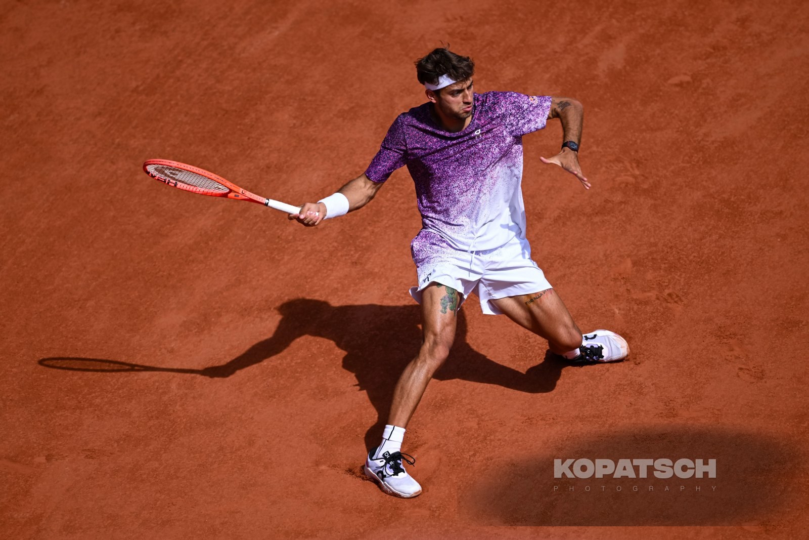 Flavio Cobolli of Italy — 2026 Roland Garros