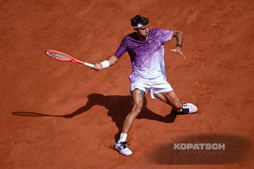 Flavio Cobolli of Italy — 2026 Roland Garros
