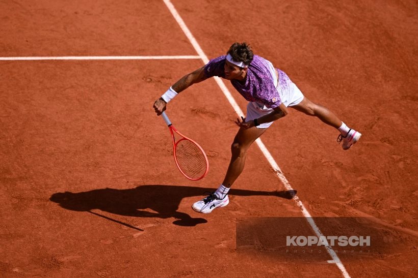 Flavio Cobolli of Italy — 2026 Roland Garros