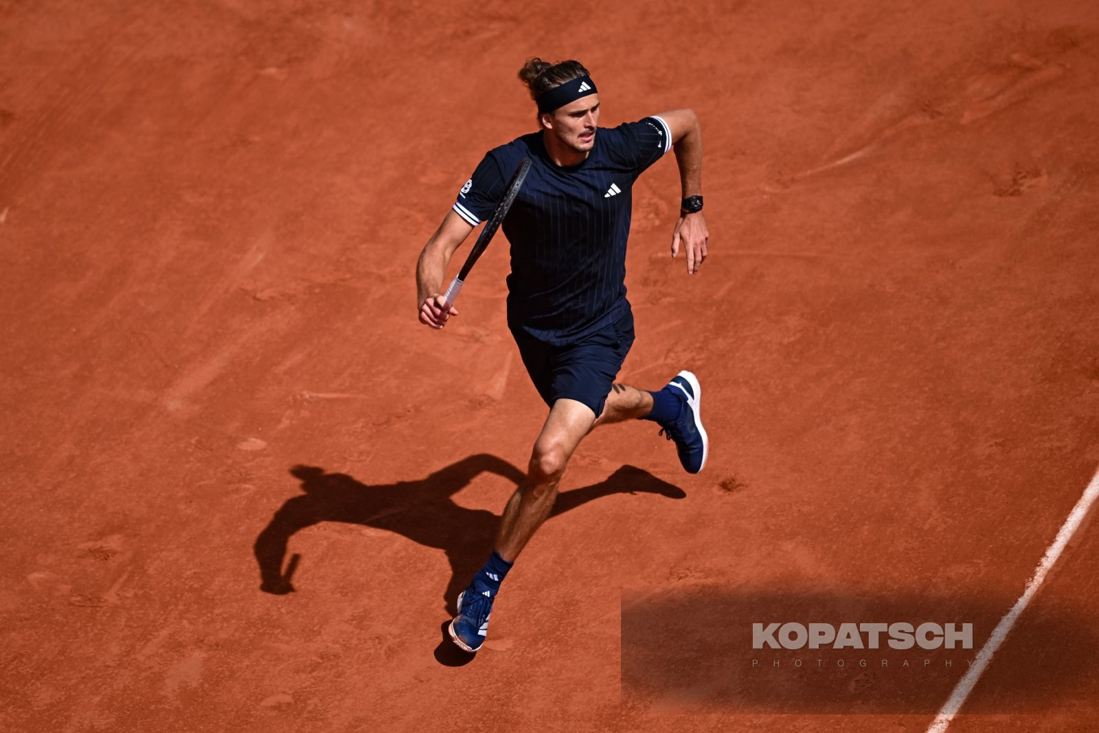 Alexander Zverev of Germany — 2026 Roland Garros