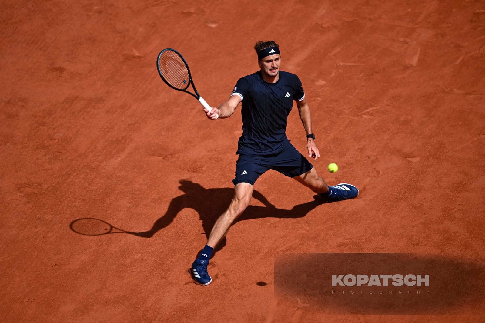 Alexander Zverev of Germany — 2026 Roland Garros