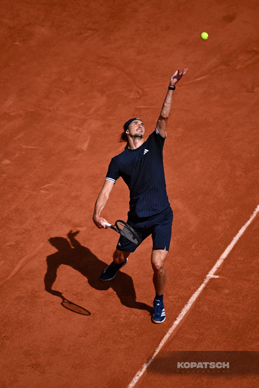 Alexander Zverev of Germany — 2026 Roland Garros