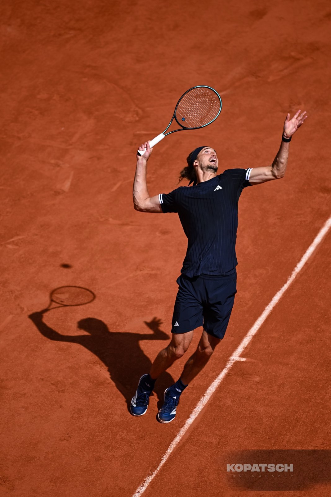 Alexander Zverev of Germany — 2026 Roland Garros