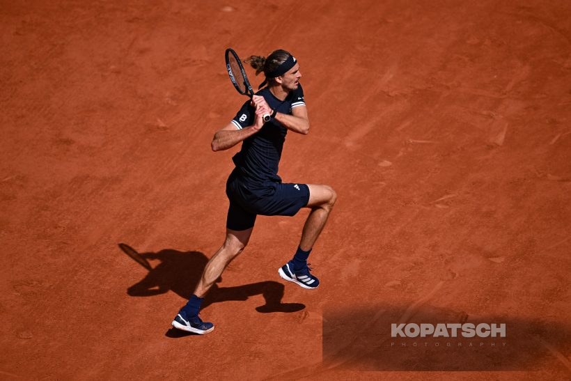 Alexander Zverev of Germany — 2026 Roland Garros