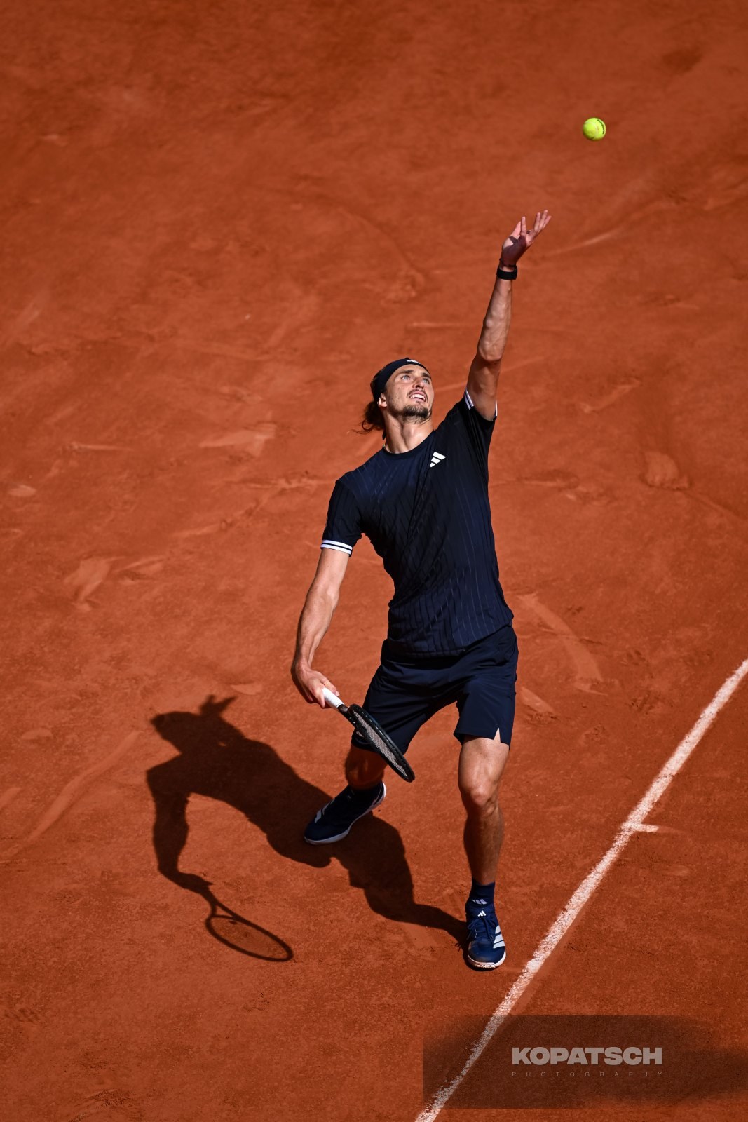 Alexander Zverev of Germany — 2026 Roland Garros