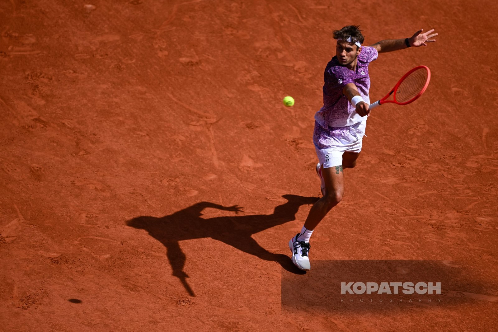 Flavio Cobolli of Italy — 2026 Roland Garros