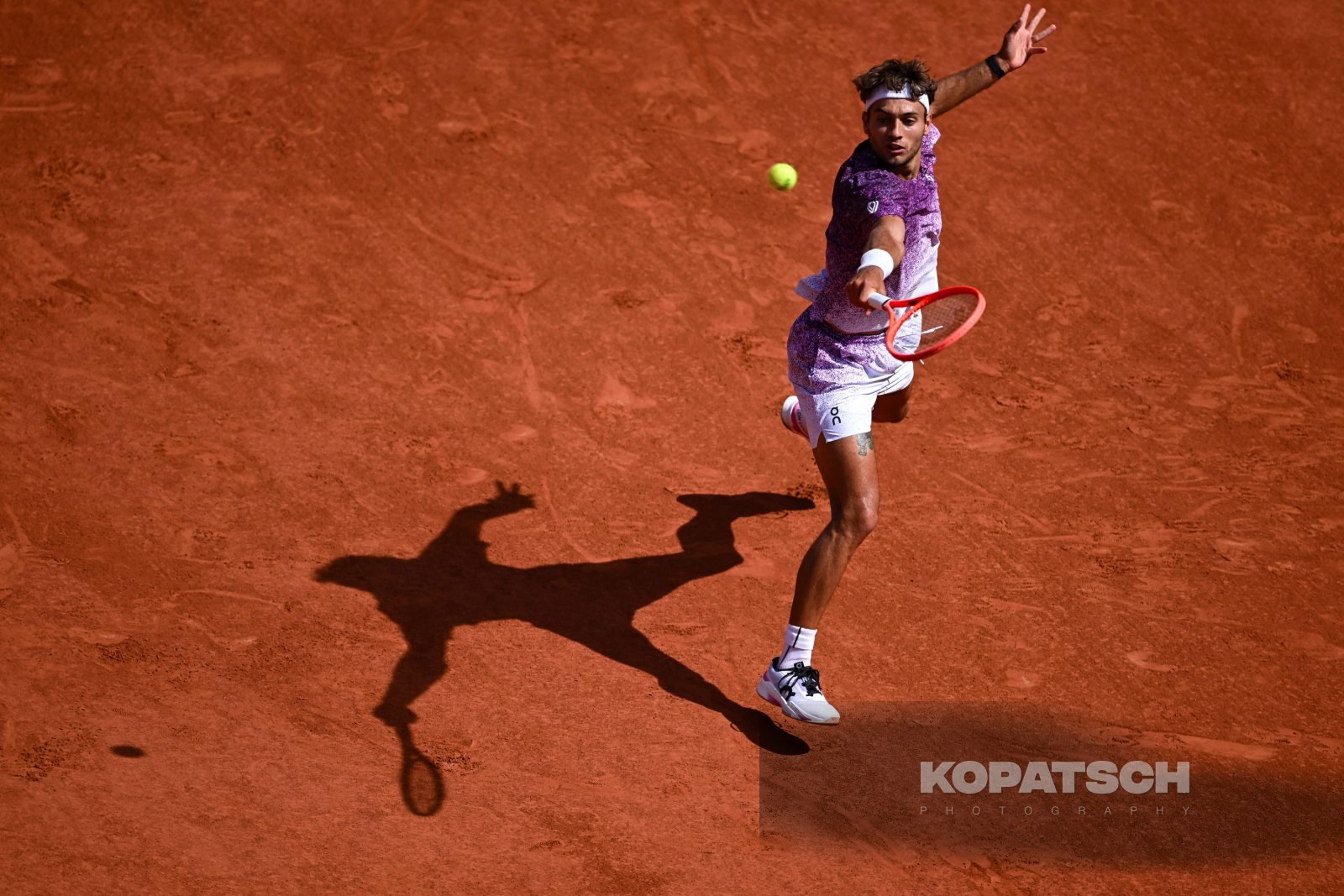 Flavio Cobolli of Italy — 2026 Roland Garros