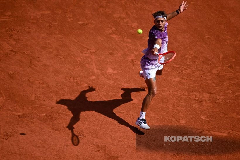 Flavio Cobolli of Italy — 2026 Roland Garros