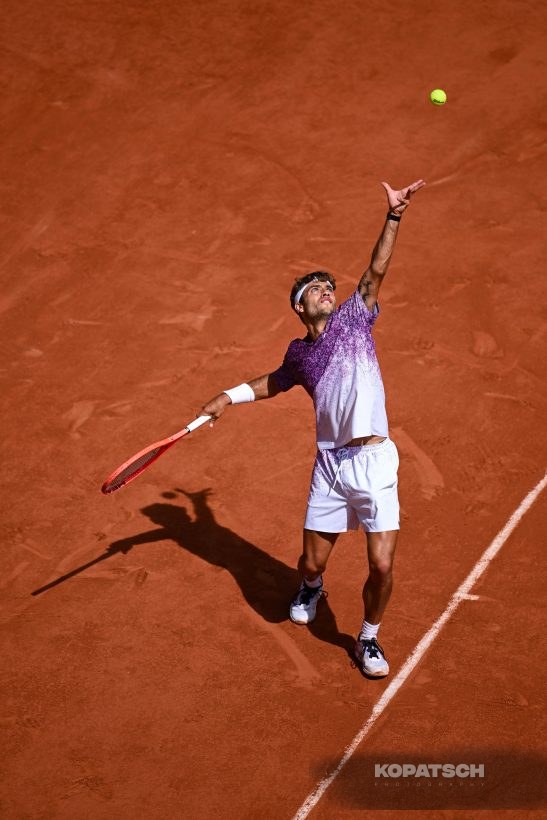 Flavio Cobolli of Italy — 2026 Roland Garros