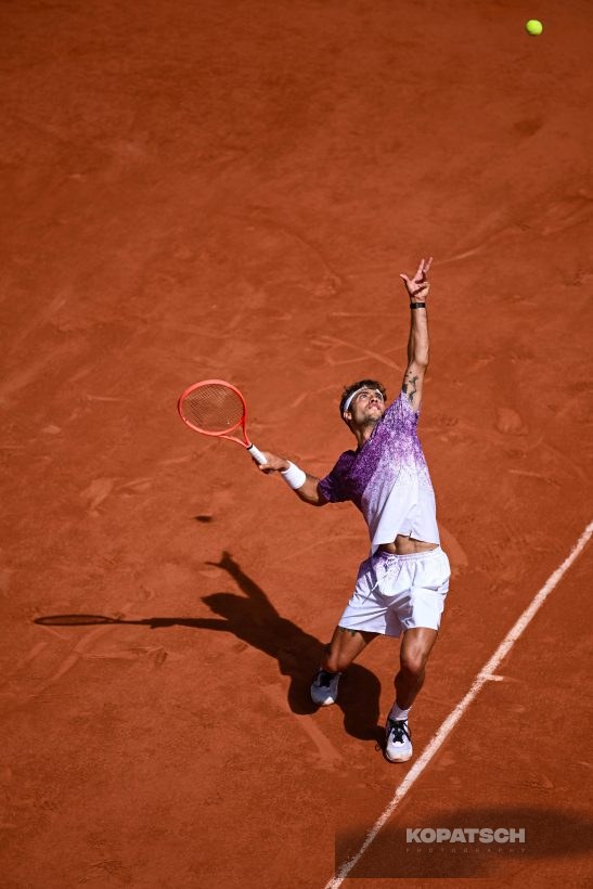 Flavio Cobolli of Italy — 2026 Roland Garros