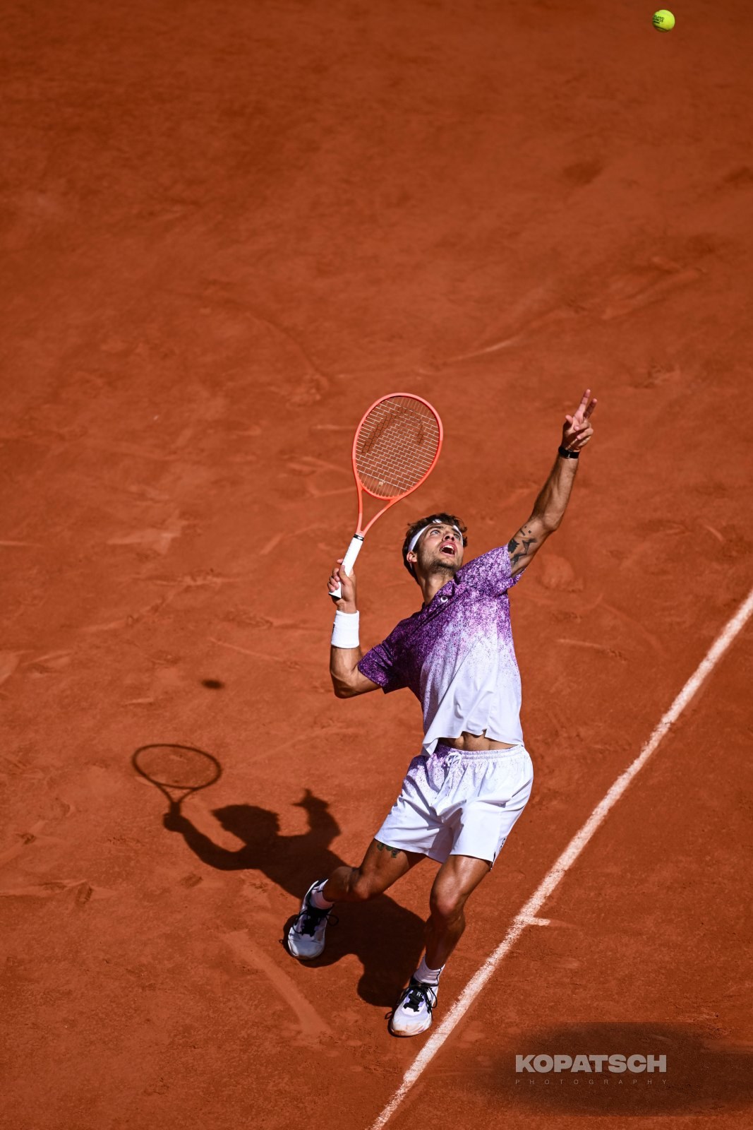 Flavio Cobolli of Italy — 2026 Roland Garros