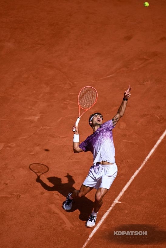 Flavio Cobolli of Italy — 2026 Roland Garros