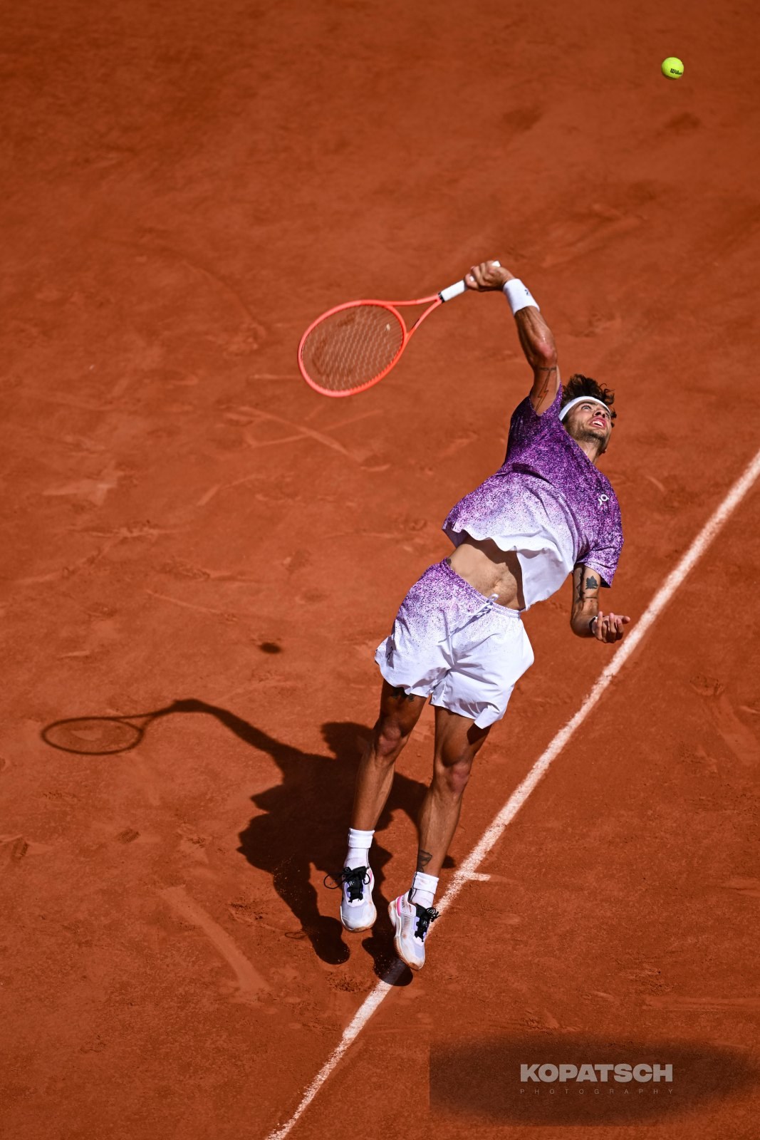 Flavio Cobolli of Italy — 2026 Roland Garros