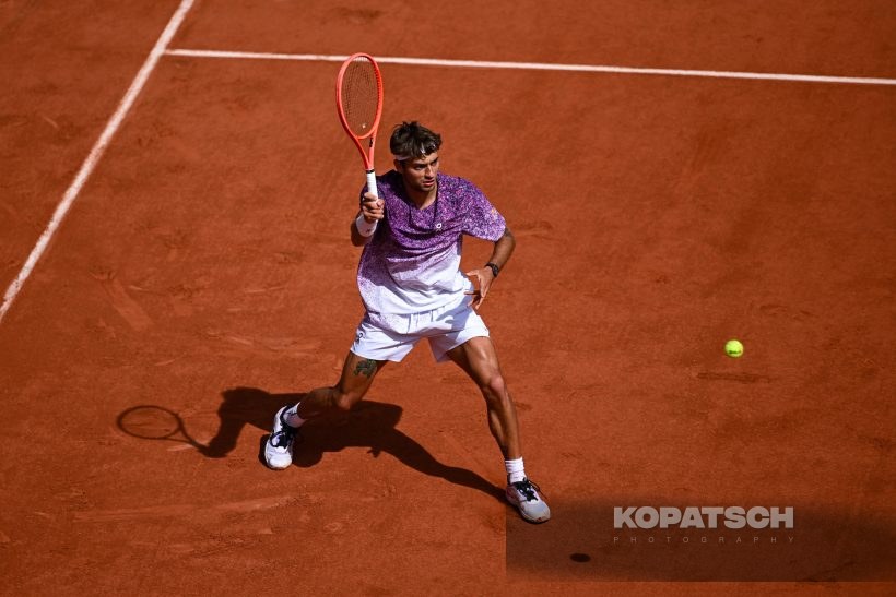 Flavio Cobolli of Italy — 2026 Roland Garros
